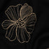 'Emery' ~ Black Embroidered Linen Viscose *Last Piece 3.4m